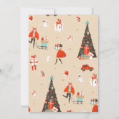 Lass uns Toasty holen | Einladung von Feiertagen (Rückseite)