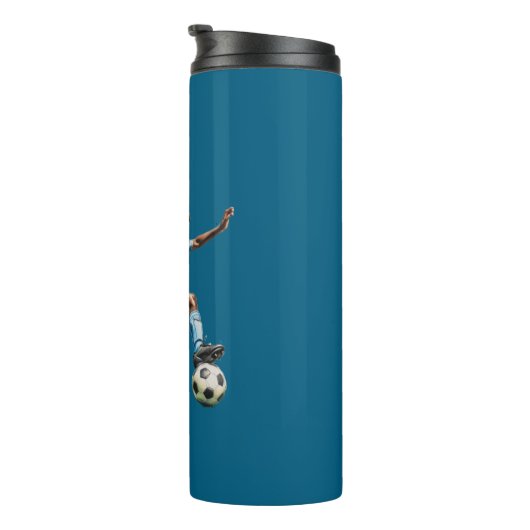 Lass uns treiben thermosbecher (Nach rechts gedreht)