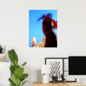 Lass uns trinken, bis wir weg sind poster (Heimbüro)