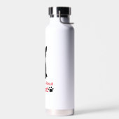 Lass uns über meine Katze reden Trinkflasche (Links)