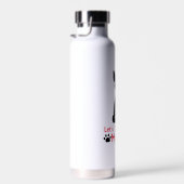 Lass uns über meine Katze reden Trinkflasche (Rechts)