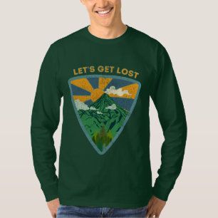 Lass uns verlorene Vintage-Wanderung gehen T-Shirt