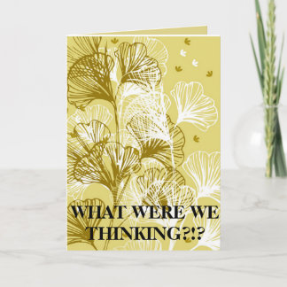 Lass uns wieder Freunde sein Card Karte