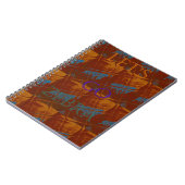 Lass uns Zebra Safari Art Print/Graphic gehen Notizblock (Linke Seite)