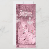 Lass uns zu Cake Einladungen (Vorderseite)