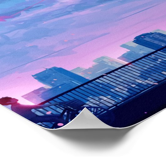 Lass uns Zuhause gehen Poster (Ecke)