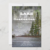 Lass uns zum Abschluss des Sees gehen Einladung (Vorderseite)