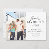 Lass unsere neuen Abenteuer Beginnen wir bewegen F Ankündigung (Vorderseite)