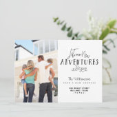 Lass unsere neuen Abenteuer Beginnen wir bewegen F Ankündigung (Stehend Vorderseite)