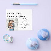 lass versuchen Sie es noch einmal, das Datum zu än Flyer (Einzeln)