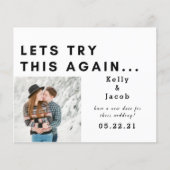 lass versuchen Sie es noch einmal, das Datum zu än Flyer (Vorne)