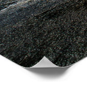 Lass von Dampfkissen Poster (Ecke)