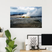 Lass von Dampfkissen Poster (Heimbüro)