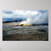 Lass von Dampfkissen Poster (Vorne)