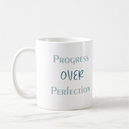 Lass Wachstum Natürlich Geschehen Einfacher Täglic Kaffeetasse