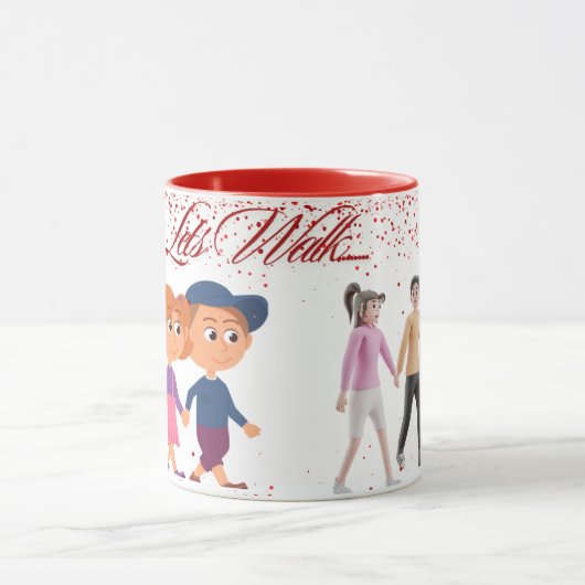 Lass Walk Together Forever - ERSTE TASSE (Zentrum)