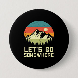Lass wandern irgendwo hin button