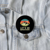 Lass wandern irgendwo hin button (Beispiel)