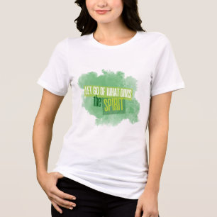 Lass, was den Geist schwächt Shirt
