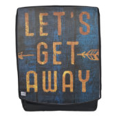 lass weg rucksack (Vorderseite)