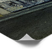 Lass wir vergessen IRA Murals Belfast Poster (Ecke)