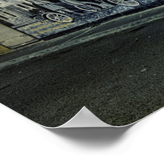 Lass wir vergessen IRA Murals Belfast Poster (Ecke)