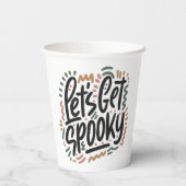 Lass wird sprichwörtlich pappbecher (Rückseite)