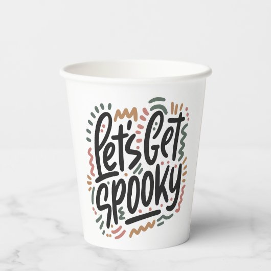 Lass wird sprichwörtlich pappbecher (Rückseite)