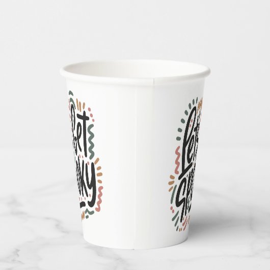 Lass wird sprichwörtlich pappbecher (Rechts)