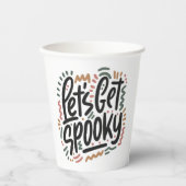 Lass wird sprichwörtlich pappbecher (Vorderseite)