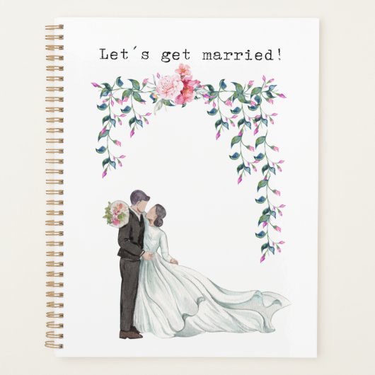 Lass wird verheiratet planer (Vorderseite)