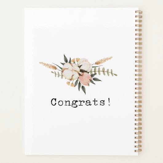 Lass wird verheiratet planer (Rückseite)