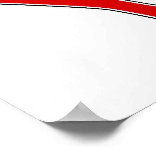 Lass YeeHaw Poster Print (Ecke)