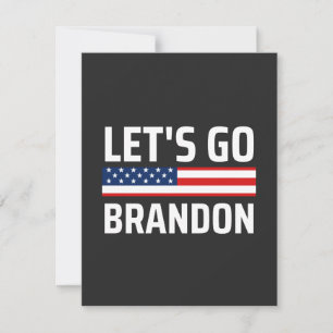 lass zu Brandon chant joe biden, lustige lass gehe