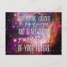 Lass zu Ihrem bisherigen Motivierend Angebot Postkarte