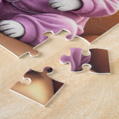 Lass-Zuhause und bestellen Pupcorn-Kartoonhunde Bl Puzzle (Seite)