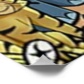 Lass zum Zoo - Poster (Ecke)