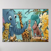 Lass zum Zoo - Poster (Vorne)