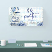 Lass'a par-tea Geburtstag für Kinder Banner (Messe)