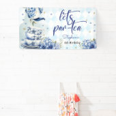 Lass'a par-tea Geburtstag für Kinder Banner (InSitu)