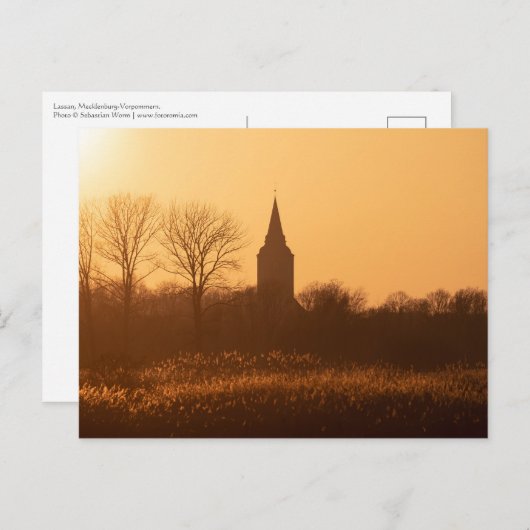 Lassan Deutschland Postkarte (Vorne/Hinten)