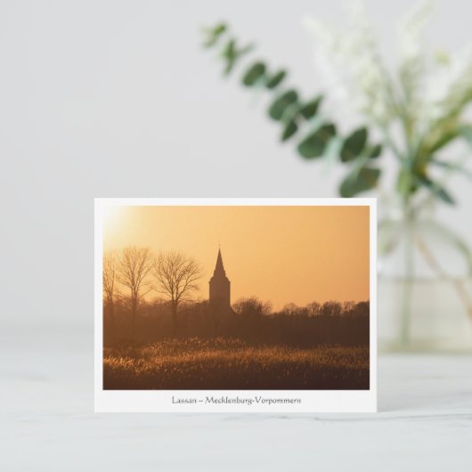 Lassan Deutschland Postkarte (Stehend Vorderseite)