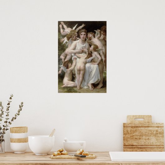 L'assaut Poster (Küche)