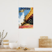 Lasse Advance Tideland Construction! Nordkorea Poster (Küche)