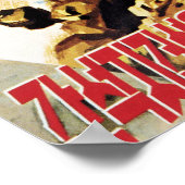 Lasse Advance Tideland Construction! Nordkorea Poster (Ecke)