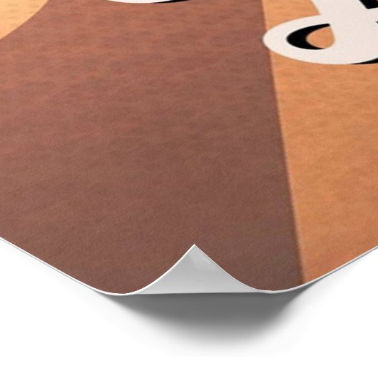 LASSE ALLE IN DIE LOBBY POSTER (Ecke)