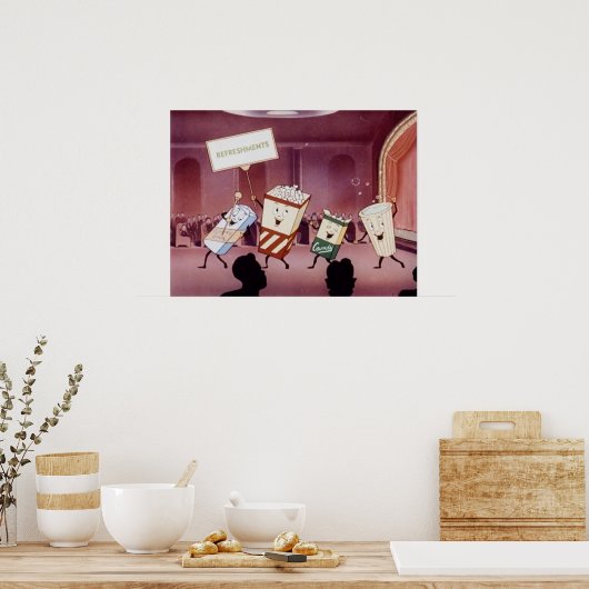 Lasse Alles in der Lobby Poster (Küche)