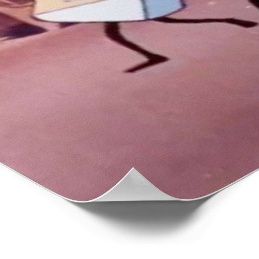 Lasse Alles in der Lobby Poster (Ecke)