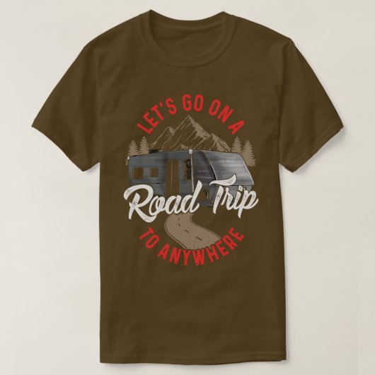 Lasse auf einer Reise nach Nirgendwo T-Shirt (Design vorne)