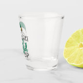 Lasse auf | Weihnachts Alkohol trinken Pun Schnapsglas (Rechts)